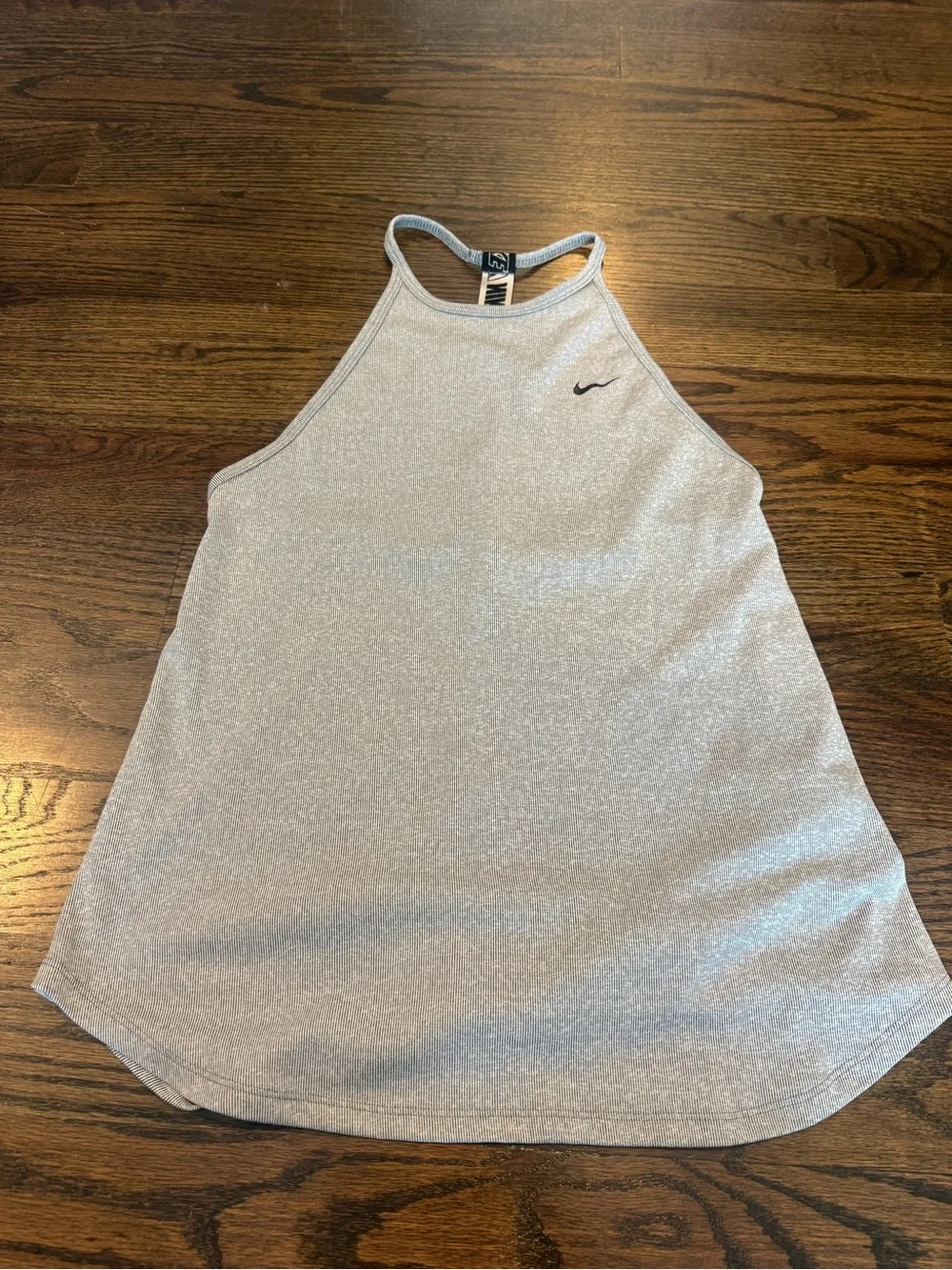 Nike Gray Heather Racerback Tank Top